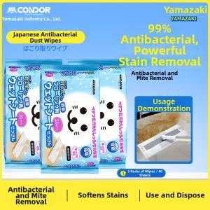 CONDOR |Reusable Hand-Free Mini Mop for Home and Bathroom
