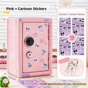 KIUMO | New Childrens Piggy Bank Large Capacity