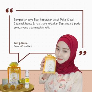 DIAMOND GOLD DG GLOW SKINCARE SET 5 IN 1 ORIGINAL