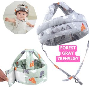Helm Pelindung Kepala Bayi Helm Anak Balita Todler Anti Bentur 360 Derajat Soft Cotton Starfish