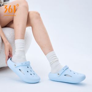 361° | Soft Thick Bottom Anti-Slip Breathable Womens Half Clog