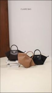 WINOD Claire Top Handle Bag Wanita Totebag Wanita Tas Wanita Leather Brown Essentials Daily