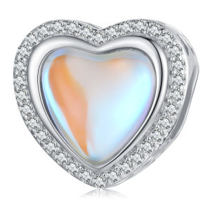 925 เงิน บริการสีออร์ป ลิงค์ บอลูน หมี โคล วิวสี ใบลูก สำหรับผู้หญิง สร้อย คอมแทรกต์ ใบเสน่ห์ ในด้านขนาด 925 น้ำหอม ด้วย BSC731