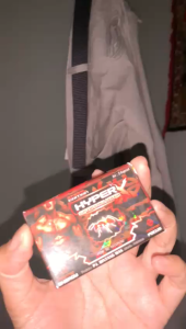 Madu Bubuk HyperX original isi 5 pack 10 butir