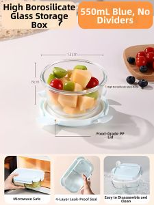 Fuguang | Microwave Suitable Office Lunch Box With Cover And Dividers