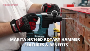 Makita HR166D Brushless DC Rotary Hammer 12V 16mm