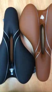 Yên xe đạp thể thao Silicone  êm chánh ê mỏi