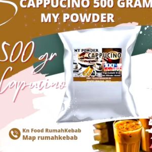 Bubuk Minuman Cappucino 500gr || Cappucino Kopi Powder - 500 gram