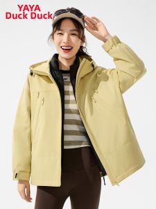 YAYA | Autumn Winter Fashion Outdoor Sporty Casual Hooded Short Jacket