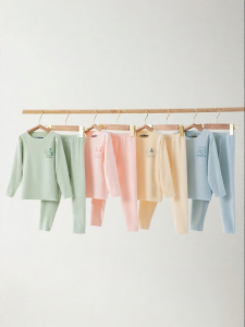 Usbettas | Thermal Deer Velvet Childrens Underwear Set