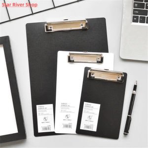 A4 A5 Size Clip Board Writing Sheet Pad with File Folders Storage Business Supplies Stationery Do