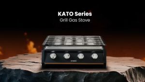 Niko Kompor Panggang 2 3 4 Tungku Pemanggang BBQ Kompor Grill Niko Kato KGR 2 / KGR 3 / KGR 4