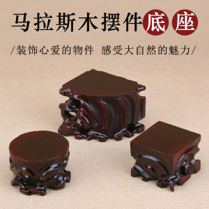 Điêu Khắc Gốc Mộc Mạc Xám Đá Đế Tượng Phật Bình Hoa Vật Có Nồi Trà Lư Hương Khay Gỗ Trang Trí Đồ Trang Trí