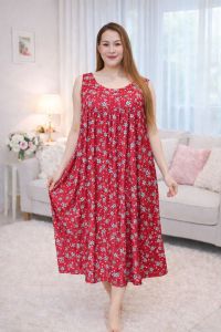 ชุดนอนแขนกุดไซส์ใหญ่ใส่สบายสุดๆ