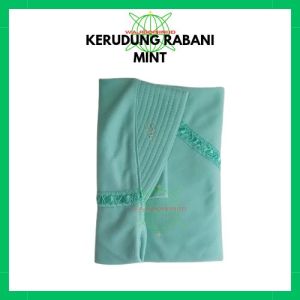 Jilbab Anak sekolah Instan Rabbani bahan kaos