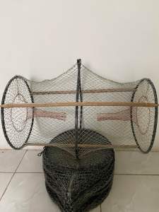 Combo 40 Lờ Cá Lóc vành nhựahom chỉ sắn rất nhạy cá