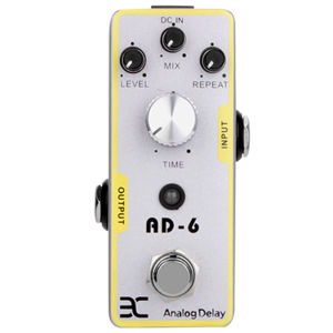 IRIN | ENO AD-6 Electric Guitar Effect Pedal Analogy Delay Effect True Bypass Pedal Miniature Extensive Delay Effects TC31 Guitar Parts