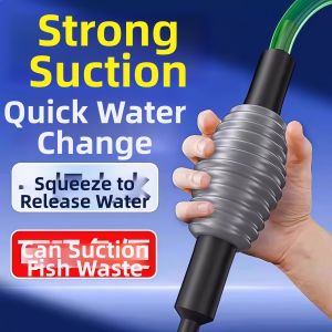 WEVOLA | Suction Cleaner Aquarium Cleaner