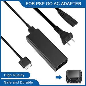 US EU Plug NEW 5V Home Wall USB Charger Power Supply AC Adapter with Charging Cable Data Cord For PSP GO AC Adaptor Accessories