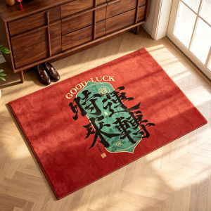 ZHIXIAO | New Chinese Style Good Fortune Customizable Door Mat