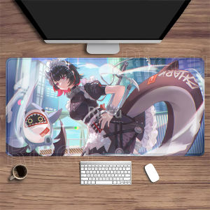 Anime Girl Ellen Joe Zenless Zone Zero ZZZ Mouse Pad Gaming Offices Accessories Mousepad Keyboard Rubber Non-slip Base Desk Mat