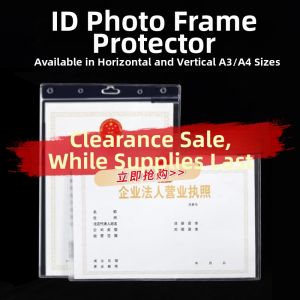 XYBP | Certificate Protection Sleeve Wall Hanging