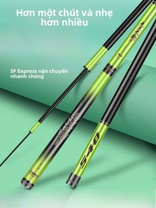Gậy Câu Cá Bằng Sợi Carbon Siêu Nhẹ Siêu Cứng Gậy Câu Cá Ngoài Trời Gậy Câu Cá Hồ Gậy Câu Cá Lô Cốt Gậy Câu Cá Lăng Câu