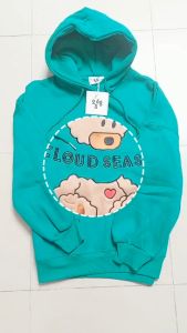 ÁO HOODIE NỶ QUẢNG CHÂU CAO CẤP HÌNH THÊU GẤU