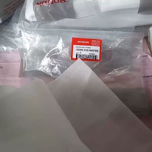 Cover Handle FR Batok Kepala Hitam Beat FI Lama 2012-2014 Non ESP Asli Honda 53205-K25-900FMB