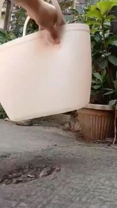 Multifunctional Flexible Modern Basket Bag with Silicon Handle