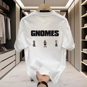PAZHAOLANG | Oversized American Streetwear Style Cotton T-Shirt
