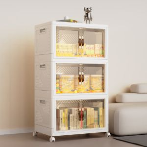 Storage Cabinet/Serbaguna storage box/kotak penyimpanan/box organizer/Lemari Pakaian Plastik