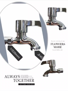 European-style automatic washing machine inlet hose/<3/4X3/4> cover with dedicated faucet 3/4