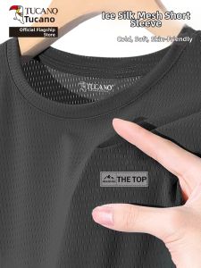 TUCANO | Ice Silk Breathable Quick Dry Summer Short Sleeve Sport T-Shirt Oversize