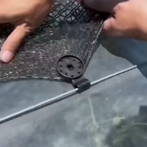 20PCS Klip Jaring Peneduh Matahari Alat Berkebun Greenhouse Shade Cloth Fix Clamp Plastik Grommet Pagar Jaring Kait Instalasi