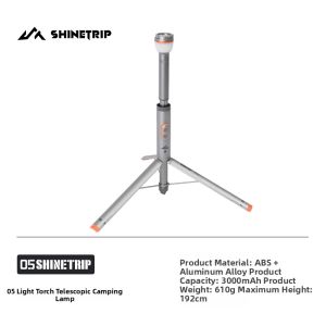 ShineTrip | Long-lasting Multi-functional Extendable Camping Light