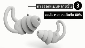 IMeBoBo ที่อุดหู อูดหูนอนหลับ ที่ปิดหูกันเสียงรบกวน ให้ได้การกวนสียั่ง บรรเทาปลั๊กอู จุกอู ตอนนอน ชุดช่วยให้นอนหลับได้ดีขึ้น แถมฟรีกล่องเก็บ