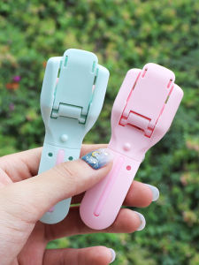 Marian Portable Mini Eyelash Curler Natural Long-lasting Settle Beginner Friendly Compact Size for Face Beauty Makeup Tool