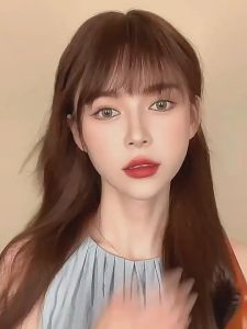 Hairclip Poni Depan Poni Palsu Poni depan korea Poni clip hairclip poni poni palsu korea human hair poni depan