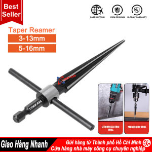 Mũi Khoan Gỗ 6 Rãnh Chữ T 3-13mm 5-16mm Chuyên Dụng