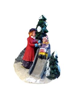 Đồ Trang Trí Bàn Mô Phỏng Cỡ Nhỏ Bằng Nhựa Phong Cách Cổ Điển Giáng Sinh Đường Phố Đồ Trang Trí Bàn Đồ Trang Trí Nhà Đồ Trang Trí