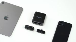 ULANZI ORIGINAL MALAYSIA UW-MIC 2.4GHZ WIRELESS RECORDING MICROPHONE (UW-MIC 20TUW-MIC 20PUW-MIC 10PUW-MIC 10T)