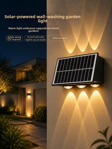 XLYS | Waterproof Night Auto On Solar Courtyard Light