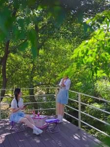 The Primitive | Folding Stool For Home And Outdoor Use Aluminium Frame