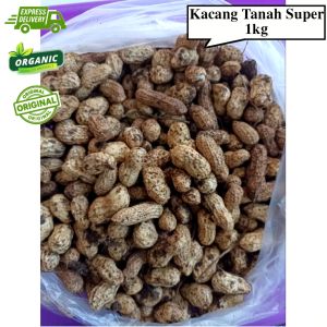 Kacang tanah mentah 1kg kacang tanah segar