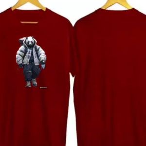 Baju Kaos Oblong Lengan Pendek Leher Bulat