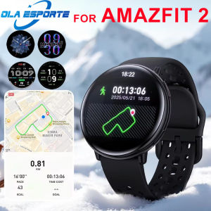 For Amazfit Active 2 Ai Smart Watch Chat GPT Built-GPS Men Women Amoled Waterproof Sport SmartWatch NFC BT Call Watch for
