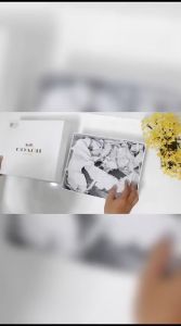 TAS WANITA SELEMPANG HOBO BAILEY PARCCA PU MOTIF