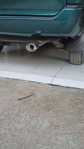 Knalpot HKS SuOS OVAL Model Baud Untuk Mobil GRANDMAX LUXIO APV SS AVANZA XENIA CALYA SIGRA L300