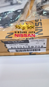 Paking Head Nissan Navara Frontier D40 YD25 100% Original Nissan Gasket Overhaul Engine Seal Set